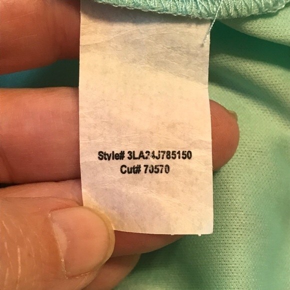 New Directions Blouse with Floral Lace Overlay - Picture 10 of 11